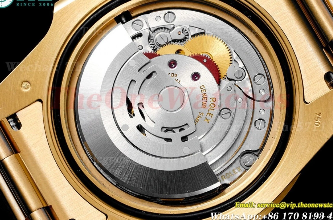 YG Dial YG Black Submariner VSF 904L VS3135 116618LN 40mm 1222